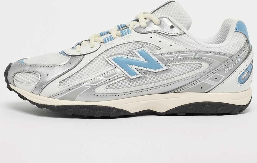 New Balance U204LSWC Silver Metalli Still Water - Foto 3