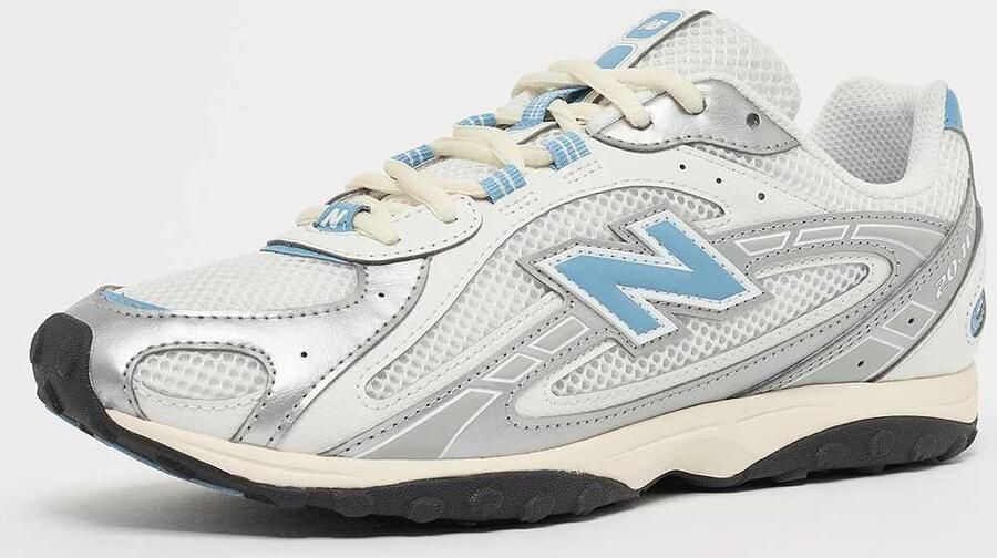 New Balance U204LSWC Silver Metalli Still Water - Foto 5