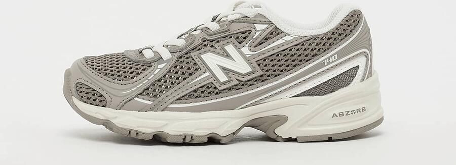 New Balance 740 (PS) Unisex Running grijs Schoenen - Foto 2