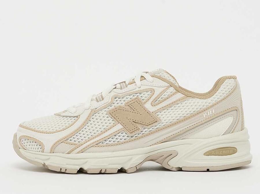 New Balance 740 sneaker van mesh met suède details - Foto 3