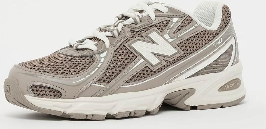 New Balance 740 Ecru Tint- Ecru Tint - Foto 8