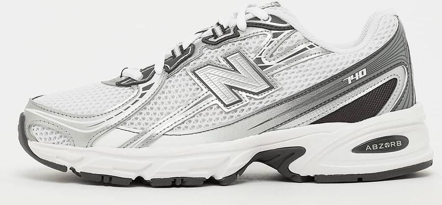 New Balance 740 Lifestyle wit Schoenen - Foto 4