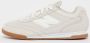 New Balance Sneaker met laag profiel van suède en mesh Beige Dames - Thumbnail 5