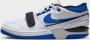 Nike herenschoenen Air Alpha Force 88 White Black Photon Dust Game Royal- Heren White Black Photon Dust Game Royal - Thumbnail 7