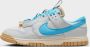 Nike Air Dunk Jumbo Dunk in grijs formaten: 44.5 - Thumbnail 5