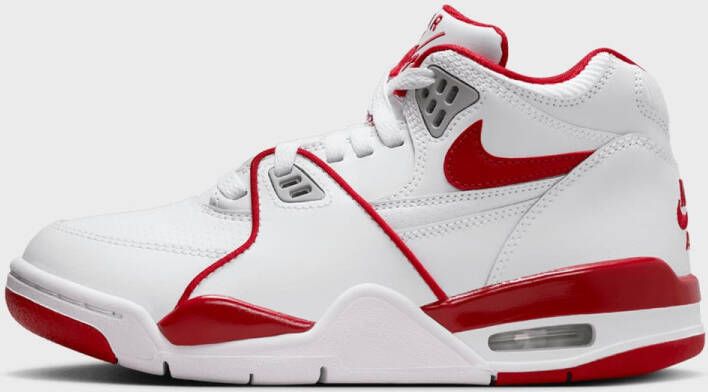 Nike kinderschoenen Air Flight 89 White Wolf Grey Varsity Red White Wolf Grey Varsity Red - Foto 2