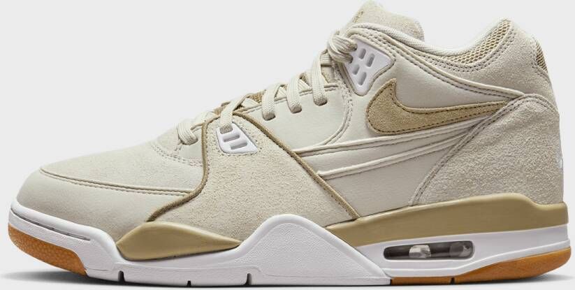 Nike Air Flight 89 Le Basketball Schoenen light bone bamboo white maat: 41 beschikbare maaten:41 44.5