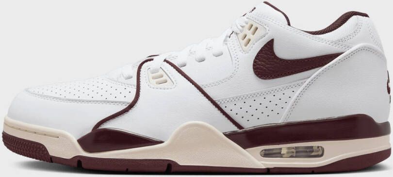 Nike Air Flight ´89 Low Basketball in wit formaten: 44.5