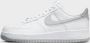 Nike Air Force 1 '07 1 Schoenen white lt smoke grey white maat: 47.5 beschikbare maaten:41 42.5 43 44.5 45 46 40.5 47.5 - Thumbnail 1