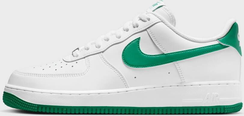 Nike Air Force 1 '07 1 Schoenen white malachite white maat: 42.5 beschikbare maaten:41 42.5 40 43 44.5 45 46 40.5 47.5