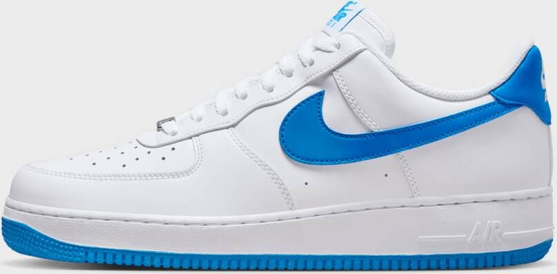 Nike Air Force 1 '07 1 Schoenen white photo blue white maat: 40.5 beschikbare maaten:41 42.5 43 44.5 45 46 40.5 47.5