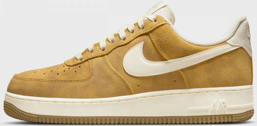 Nike Wmns Air Force 1 '07 Sneakers Schoenen sanded gold sail-weath grass maat: 37.5 beschikbare maaten:36.5 37.5 36 38.5 - Foto 8