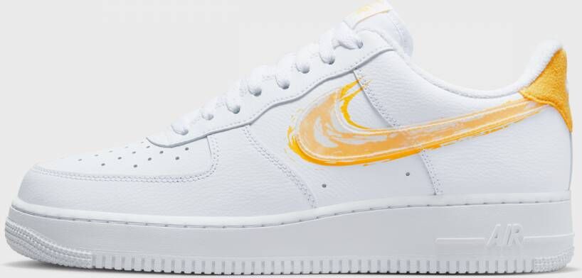 Nike Air Force 1 '07 White Solar Flare Schoenmaat 40 1 2 Sneakers DX2646 100 - Foto 6