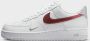 Nike Air Force 1 '07 Basketball Schoenen white picante red wolf grey maat: 46 beschikbare maaten:44 45 46 - Thumbnail 2