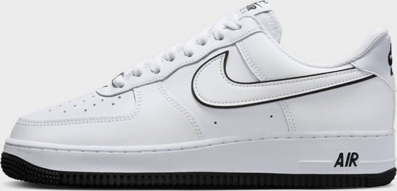 Nike Air Force 1 ´07 Basketball Schoenen white black white maat: 41 beschikbare maaten:41 44.5 45 46