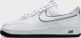 Nike Air Force 1 ´07 Basketball Schoenen white black white maat: 40 beschikbare maaten:41 42.5 40 43 44.5 45 46 - Thumbnail 2