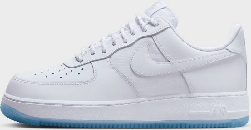 Nike Air Force 1 '07 Basketball Schoenen white white silver maat: 42.5 beschikbare maaten:42.5 44.5 45