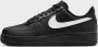 Nike Herenschoenen Air Force 1 '07 Black Black White- Heren Black Black White - Thumbnail 12