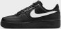 Nike Herenschoenen Air Force 1 '07 Black Black White- Heren Black Black White - Thumbnail 4