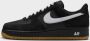 Nike Herenschoenen Air Force 1 '07 LV8 Black- Heren Black - Thumbnail 2