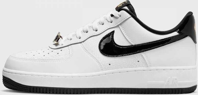 Nike Air Force 1 '07 Lv8 Emb White Black Pure Platinum Black Schoenmaat 42 1 2 Sneakers DR9866 100 - Foto 3