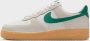 Nike Air Force 1 Low '07 LV8 Gebroken Wit Groen Sneakers Heren Doos Zonder Deksel - Thumbnail 2