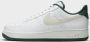 Nike Air Force 1 Low 07 LV8 Vintage Green Heren Sneakers Schoenen Wit HF1939 - Thumbnail 11