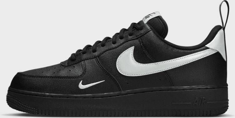 Nike Wmns Air Force 1 '07 Lv8 Ut Basketball Schoenen white metallic dark grey maat: 38 beschikbare maaten:38 - Foto 6