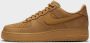 Nike Air Force 1 '07 Wb Flax Wheat Gum Light Brown Black Schoenmaat 44 1 2 Sneakers CJ9179 200 - Thumbnail 6