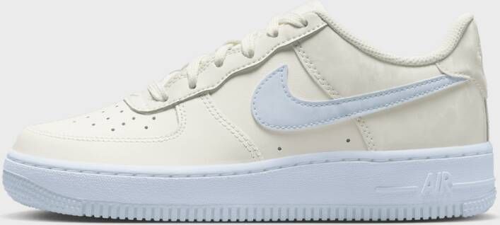 Nike Air Force 1 (gs) 1 Schoenen pale ivory football grey sea glass white maat: 36 beschikbare maaten:36 38.5 36.5