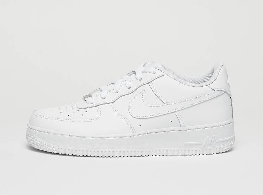 nike airforce 1 wit met rood