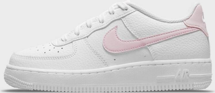 Nike Air Force 1 (gs) Basketball Schoenen white pink foam maat: 39 beschikbare maaten:36.5 37.5 38.5 39 40 - Foto 3