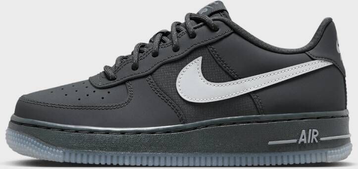 Nike Air Force 1 (gs) Basketball Schoenen anthracite reflect silver cool grey maat: 37.5 beschikbare maaten:36.5 37.5 - Foto 5