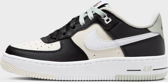 Nike Air Force 1 (gs) Basketball Schoenen black light silver phantom white maat: 36 beschikbare maaten:36 38.5 36.5