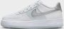 Nike Air Force 1 (gs) Basketball Schoenen white metallic silver pure platinum maat: 37.5 beschikbare maaten:36.5 37.5 38.5 - Thumbnail 3