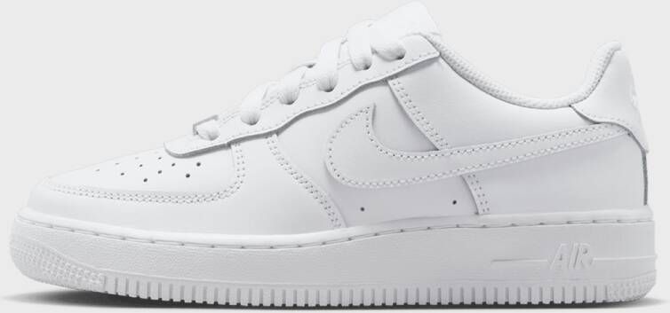 Nike Air Force 1 Le (gs) Basketball Schoenen white white white white maat: 39 beschikbare maaten:36.5 37.5 38.5 39 40 35.5