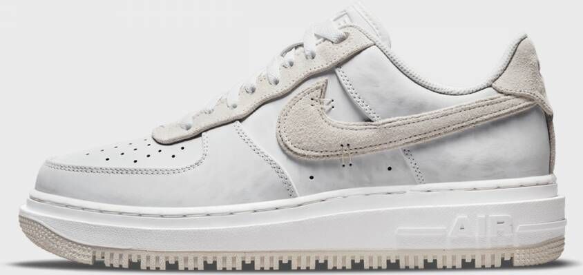 Nike Air Force 1 Luxe Basketball Schoenen white white light bone maat: 43 beschikbare maaten:41 42.5 43 44.5 45 46 - Foto 7