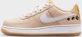Nike Air Force 1 Lv8 2 (gs) 1 Schoenen sanddrift white twine black maat: 37.5 beschikbare maaten:36.5 37.5 38.5 39 40 - Thumbnail 4