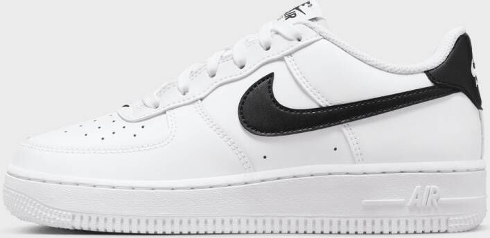 Nike Air Force 1 Lv8 2 (gs) 1 Schoenen white black maat: 36 beschikbare maaten:36.5 37.5 38.5 39 40 35.5