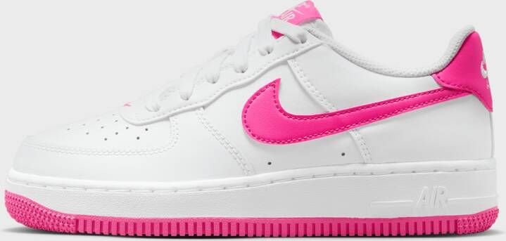 Nike Air Force 1 Lv8 2 (gs) 1 Schoenen white laser fuchsia maat: 36 beschikbare maaten:36.5 37.5 38.5 39 40