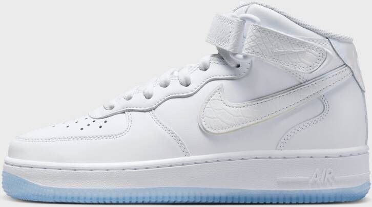 Nike Wmns Air Force 1 Mid Yod Basketball Schoenen white white maat: 40.5 beschikbare maaten:36.5 37.5 38 40.5 - Foto 2