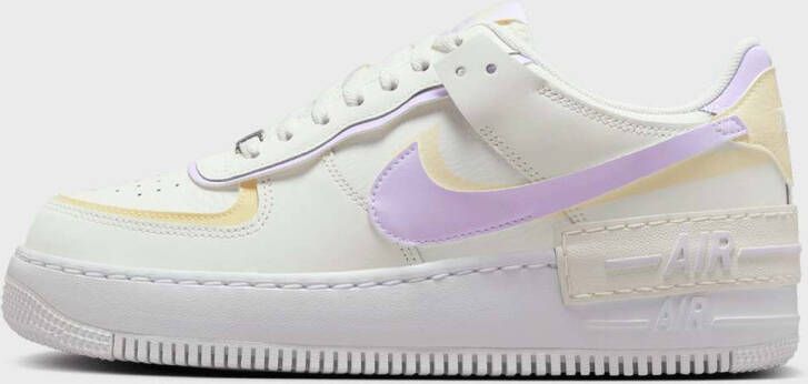 Nike Air Force 1 Shadow women beige Schoenen