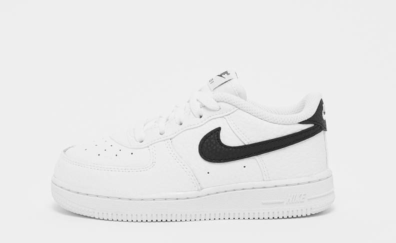 Nike Air Force 1 (td) Basketball Schoenen white black maat: 19.5 beschikbare maaten:19.5 - Foto 5