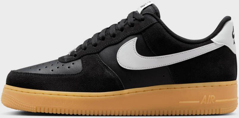 Nike Air Force 1'07 Air Force 1 in zwart formaten: 41