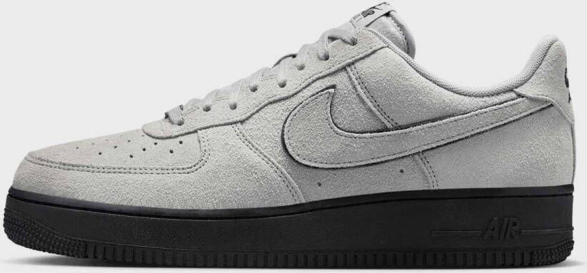 Nike Air Force 1 '07 LV8 Smoke Grey Suede Sneakers Unisex Grijs - Foto 2