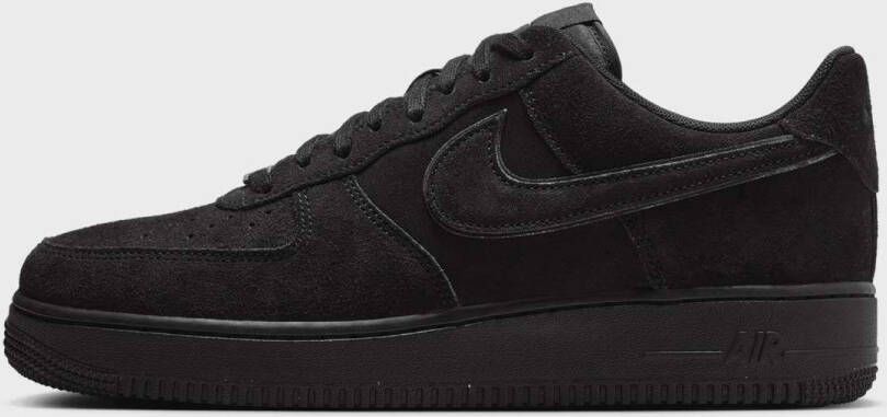 Nike Men's Shoes Air Force 1 '07 LV8 Zwart- Heren Zwart