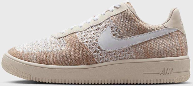 Nike Air Force 1Flyknit 2.0 men 1 beige Schoenen
