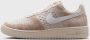Nike Herenschoenen Air Force 1 Flyknit 2.0 Light Bone- Heren Light Bone - Thumbnail 2