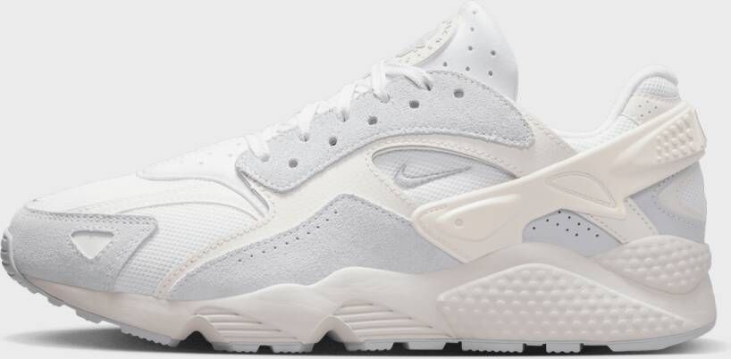 Nike Air Huarache Runner Running Schoenen summit white metallic silver white maat: 41 beschikbare maaten:41