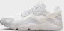 Nike Air Huarache Runner Running Schoenen summit white metallic silver white maat: 43 beschikbare maaten:41 42.5 43 44.5 45 46 47.5 - Thumbnail 1